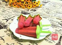 西瓜酸奶冰棍的做法图解9