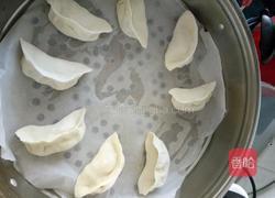 角瓜鸡蛋蒸角的做法图解5