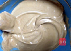 七寸可可戚风蛋糕的做法图解5