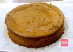 七寸可可戚风蛋糕的做法图解7