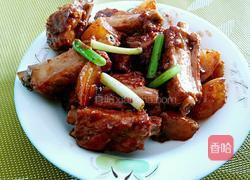 排骨烧白萝卜的做法图解5