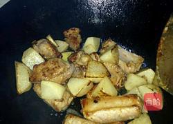 排骨烧白萝卜的做法图解3