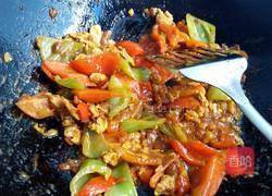 彩椒酱鸡蛋的做法图解9