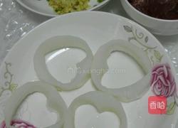 白萝卜酿肉的做法图解2