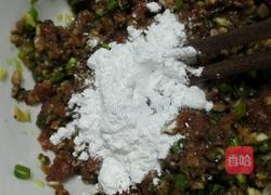 白萝卜酿肉的做法图解4