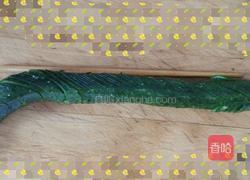 蛇皮黄瓜的做法图解2