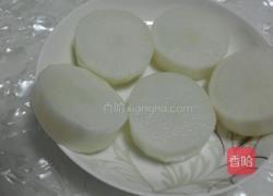 白萝卜翡翠爱心盅的做法图解2