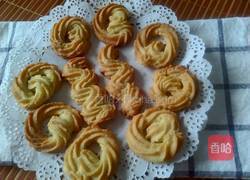 原味曲奇饼干的做法图解14