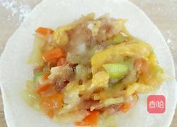 卷心菜胡萝卜猪肉水饺的做法图解10