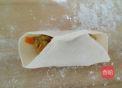 卷心菜胡萝卜猪肉水饺的做法图解11