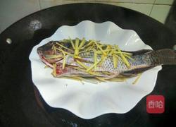 清蒸福寿鱼的做法图解4