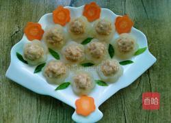 白萝卜盅的做法图解12