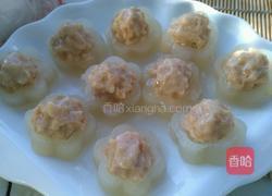 白萝卜盅的做法图解11