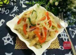 银芽鸡丝的做法图解14