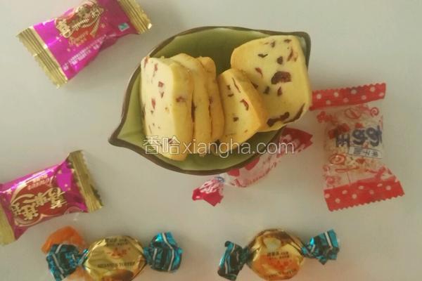 蔓越莓饼干