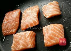 柠檬三文鱼的做法图解3