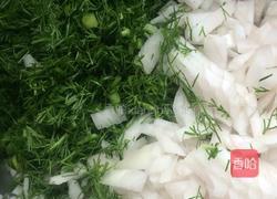 茴香陷饺子的做法图解3