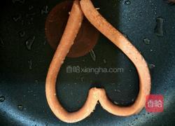 爱心煎蛋的做法图解3