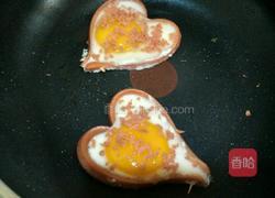 爱心煎蛋的做法图解5