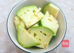 彩椒茄子烤串的做法图解2