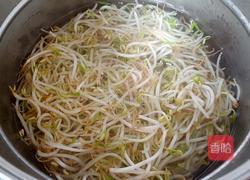 凉拌绿豆芽的做法图解2