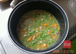 豆角焖饭的做法图解5