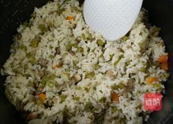 豆角焖饭的做法图解7