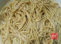 拌凉面的做法图解4