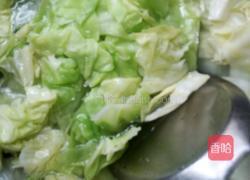 辣炝卷心菜的做法图解2