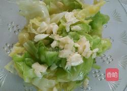 辣炝卷心菜的做法图解3