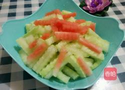 凉拌西瓜皮的做法图解5