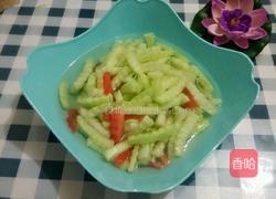 凉拌西瓜皮的做法图解10