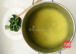 清香荷叶粥的做法图解3