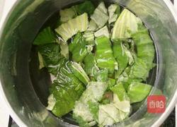 清香荷叶粥的做法图解2