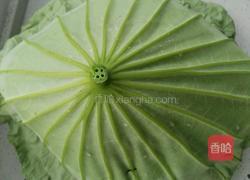 清香荷叶粥的做法图解4