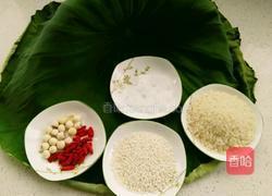 清香荷叶粥的做法图解6