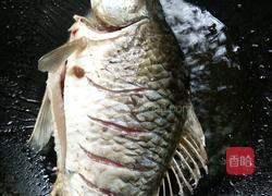 萝卜丝鲫鱼汤的做法图解4