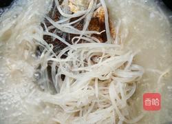 萝卜丝鲫鱼汤的做法图解7