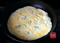 绿豆芽炒蛋皮的做法图解4