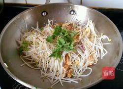 绿豆芽炒蛋皮的做法图解12