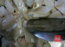 彩椒炒杏鲍菇的做法图解4