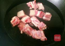 彩椒土豆烧排骨的做法图解4