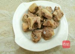 彩椒土豆烧排骨的做法图解6