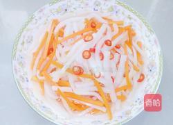 酸辣萝卜丝的做法图解4