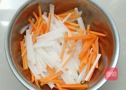 酸辣萝卜丝的做法图解2