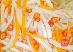 酸辣萝卜丝的做法图解3