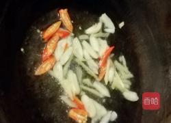 黑木耳炒山药的做法图解4