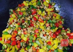 彩椒炒肉的做法图解4
