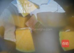 南瓜焖饭的做法图解4