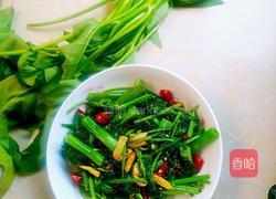 炒空心菜的做法图解10